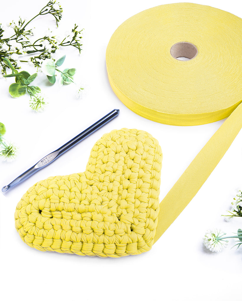 Trapillo 3cm - Amarillo Baby