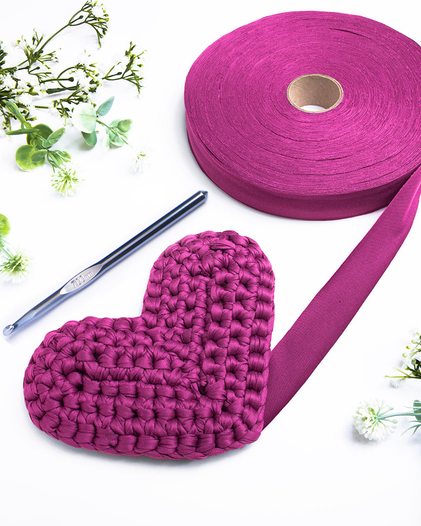 Trapillo 3cm - Fucsia