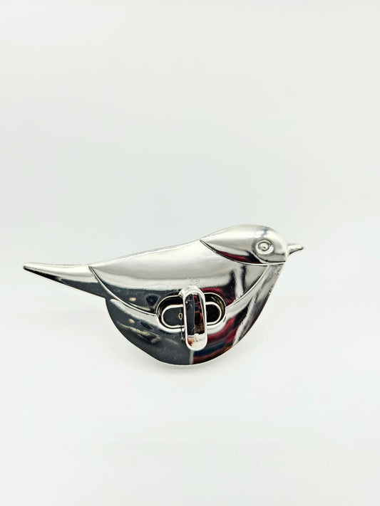 Broche Pajaritos para bolsa 3 colores