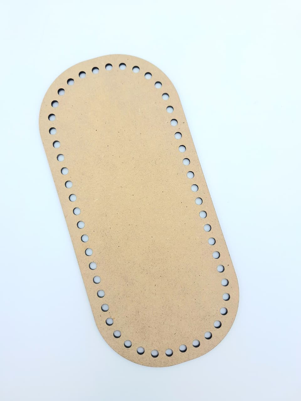 Bases de madera Ovaladas