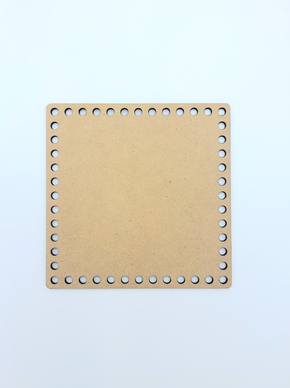 Bases de madera Cuadradas