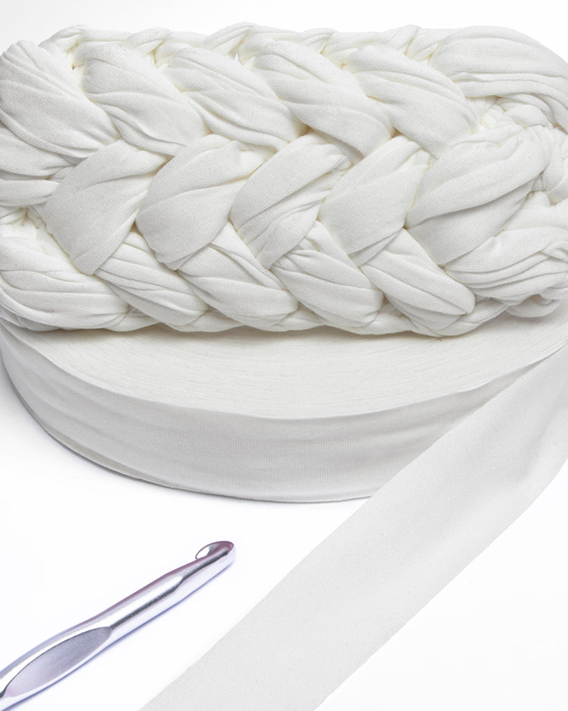 Trapillo 3 cm -Ivory