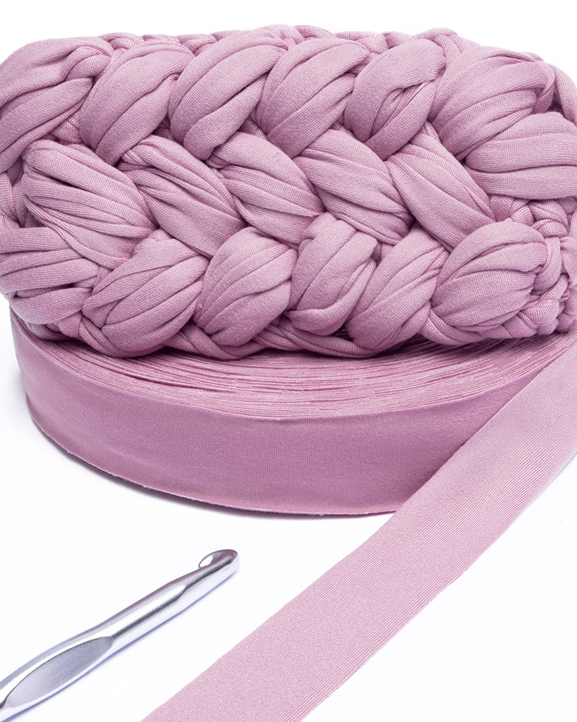 Trapillo 2cm - Mauve Claro