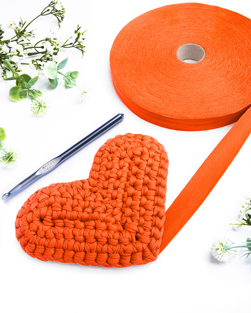 Trapillo 3cm - Mandarina