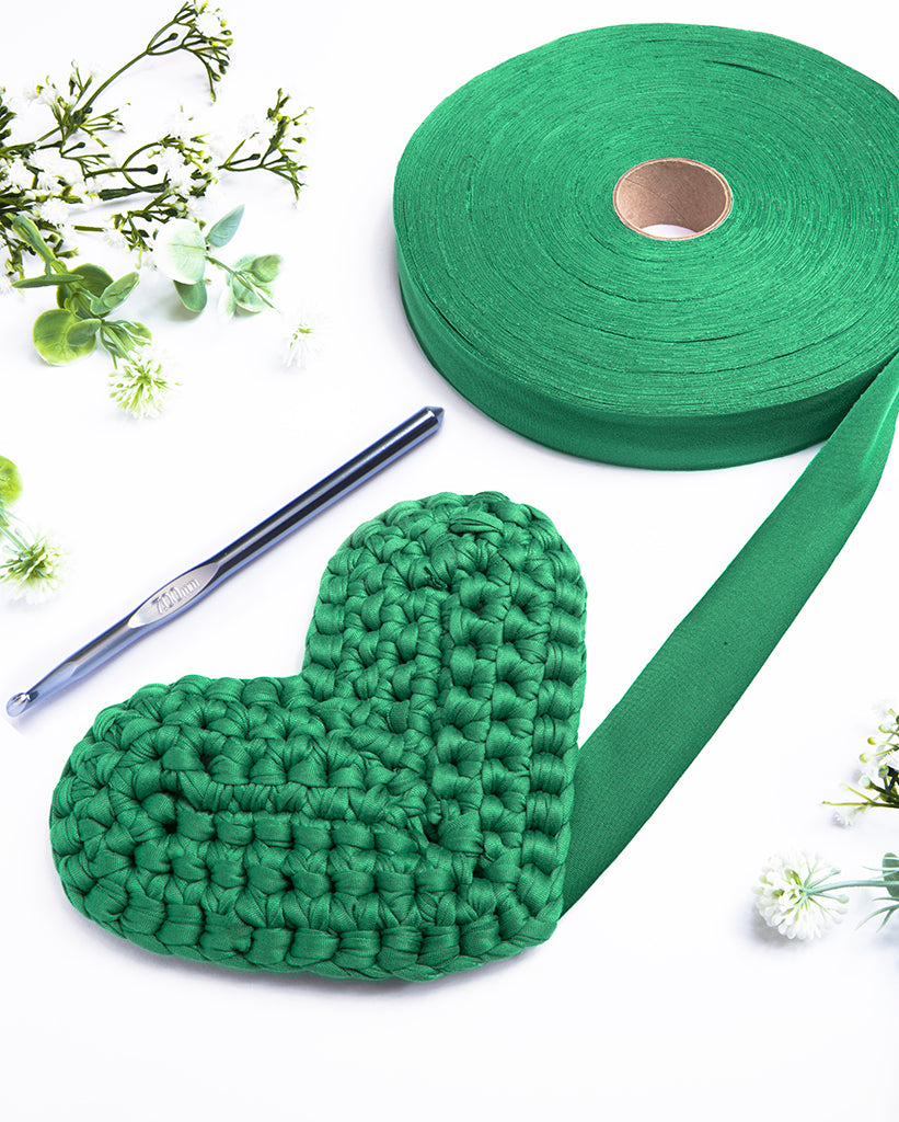 Trapillo 3cm - Verde Trébol