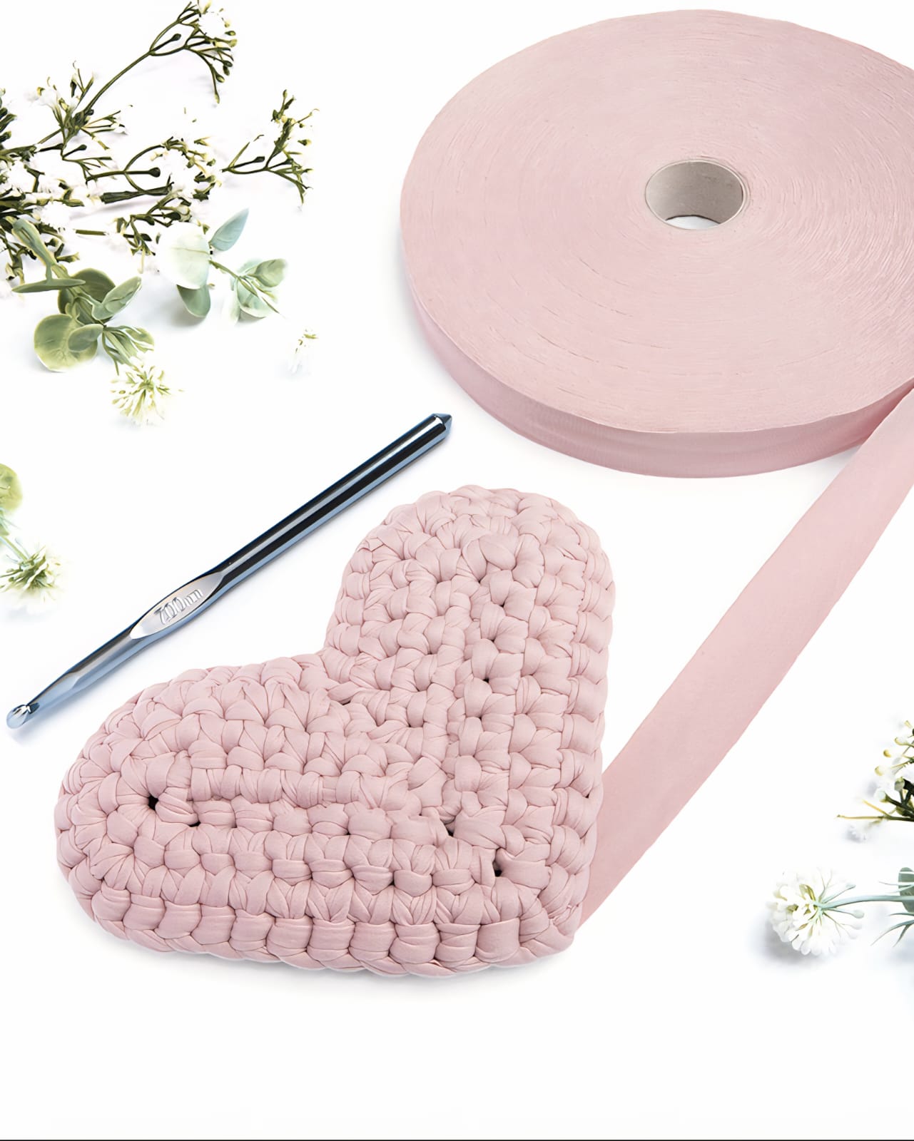 Trapillo 3cm - Rosa Baby