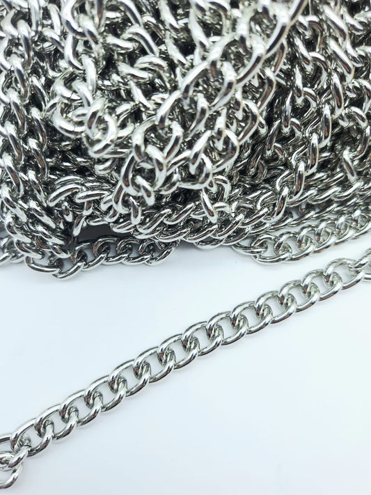 Cadena eslabón redondo