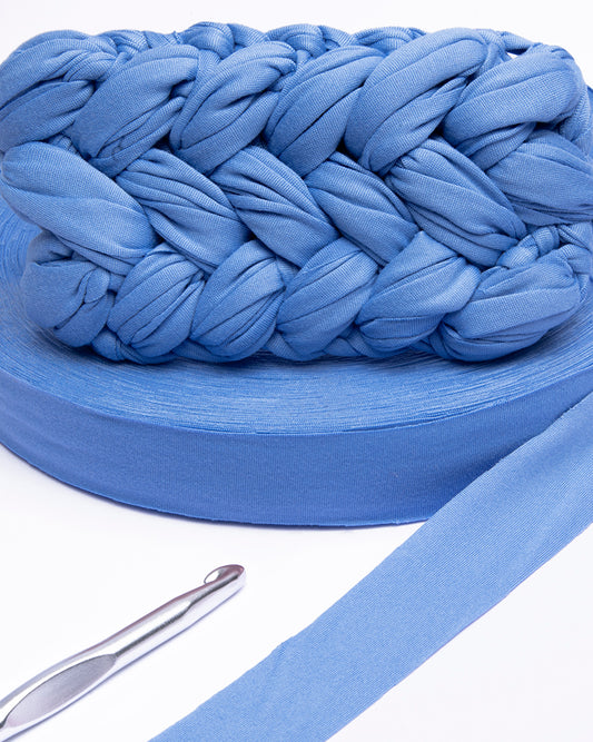 Trapillo 3cm - Azul Maya