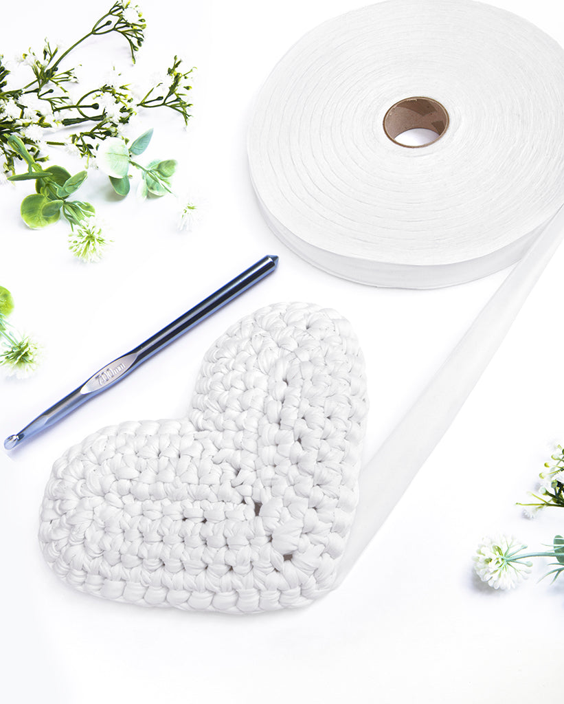 Trapillo 3cm - Blanco