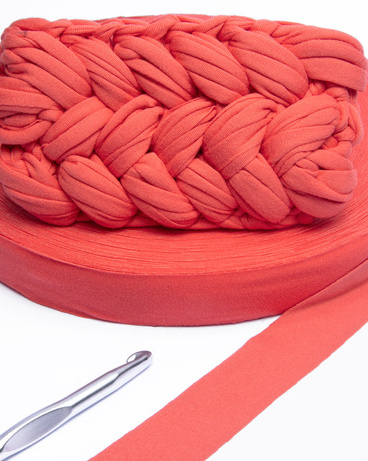 Trapillo 3cm - Coral