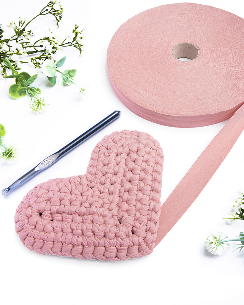 Trapillo 3cm - Dusty Rosa