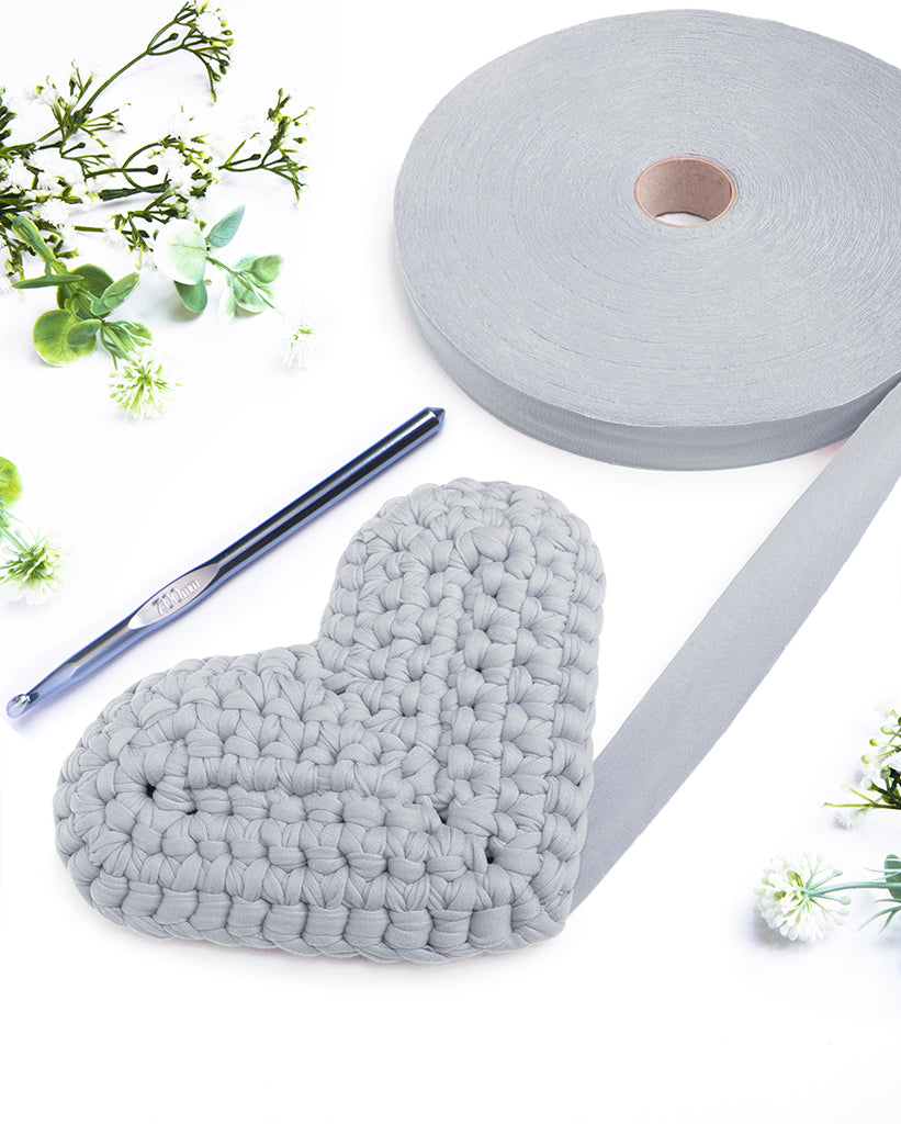 Trapillo 3cm - Gris Perla