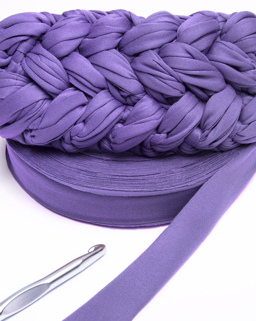 Trapillo 3cm - Morado Claro