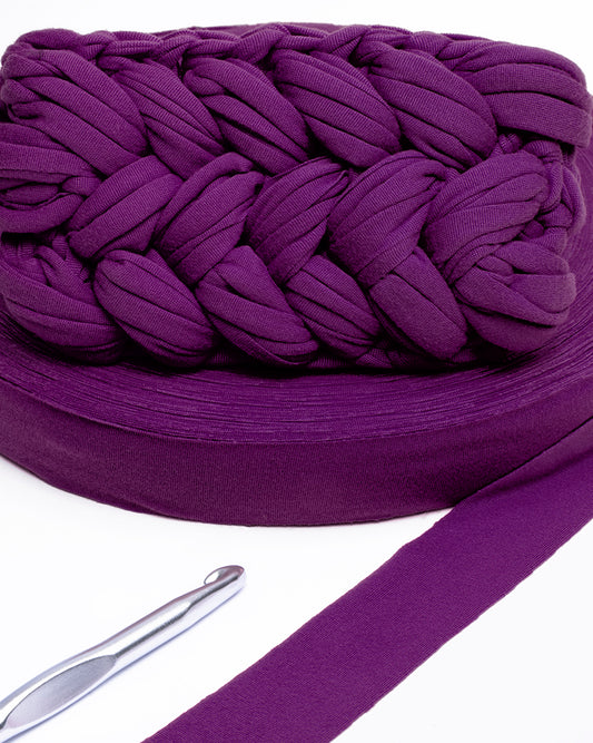 Trapillo 3cm - Púrpura