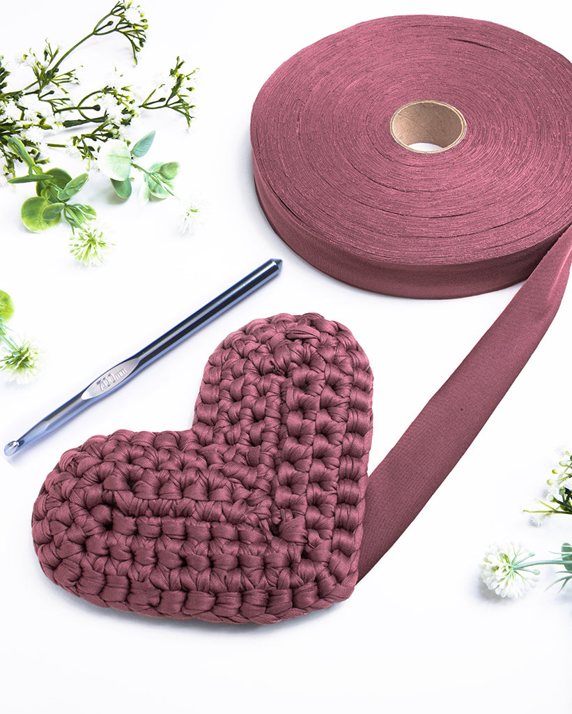 Trapillo 3cm - Mauve