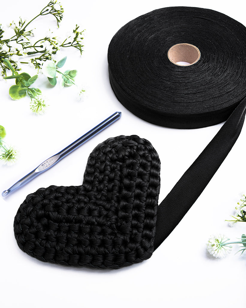 Trapillo 3cm - Negro