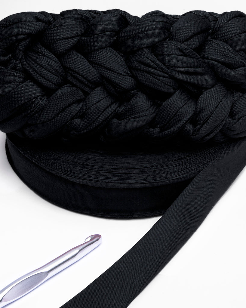 Trapillo 2cm - Negro