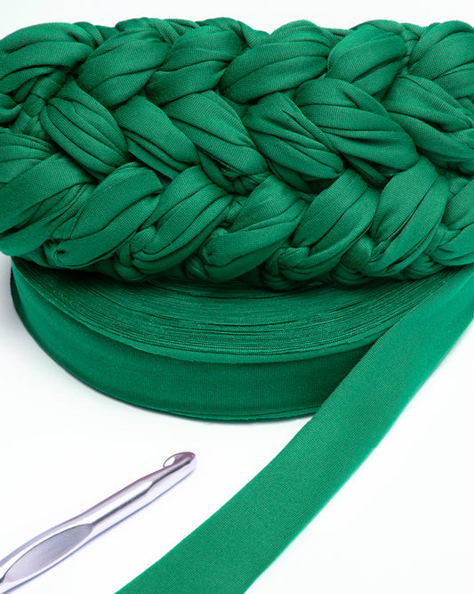 Trapillo 3cm - Verde Trébol