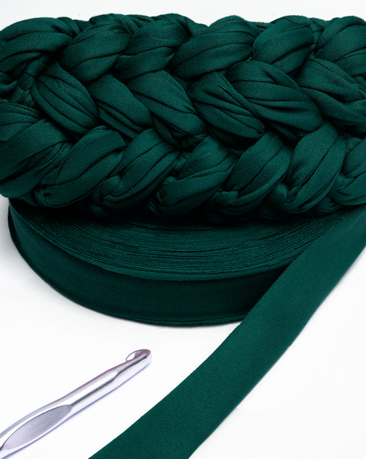 Trapillo 3cm - Verde Botella