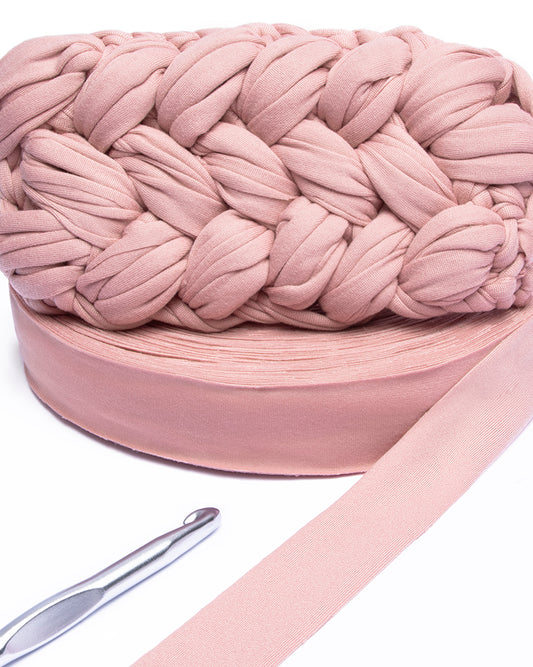 Trapillo 3cm - Dusty Rosa