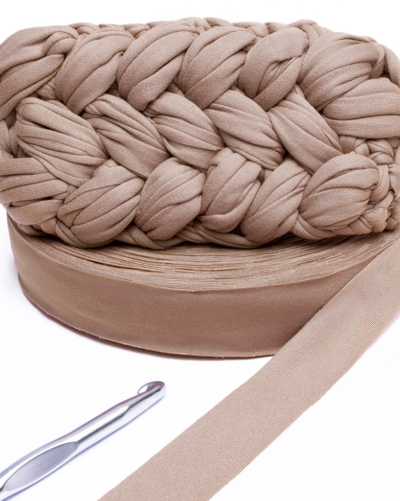 Trapillo 3cm - Caqui