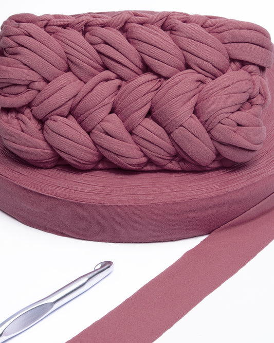 Trapillo 3cm - Mauve