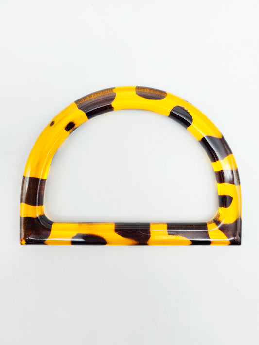 Asa Carey Animal Print Midi