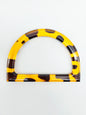 Asa Carey Animal Print Midi