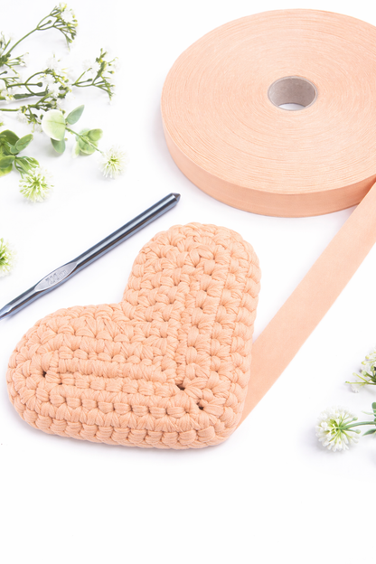 Trapillo 3cm - Durazno Baby
