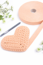Trapillo 3cm - Durazno Baby