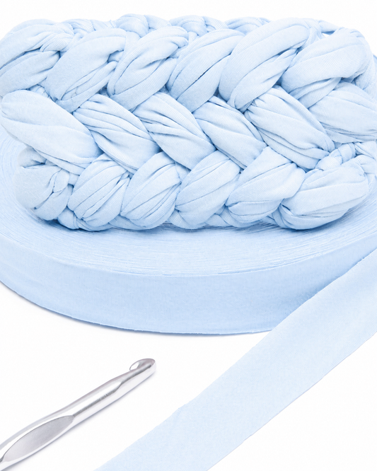 Trapillo 2cm - Azul Cielo