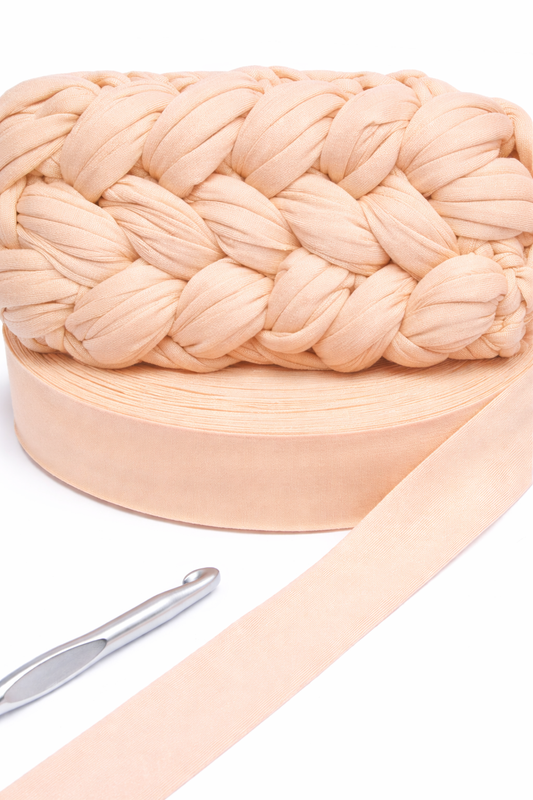 Trapillo 3cm - Durazno Baby