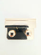 Broche Jackie dos colores