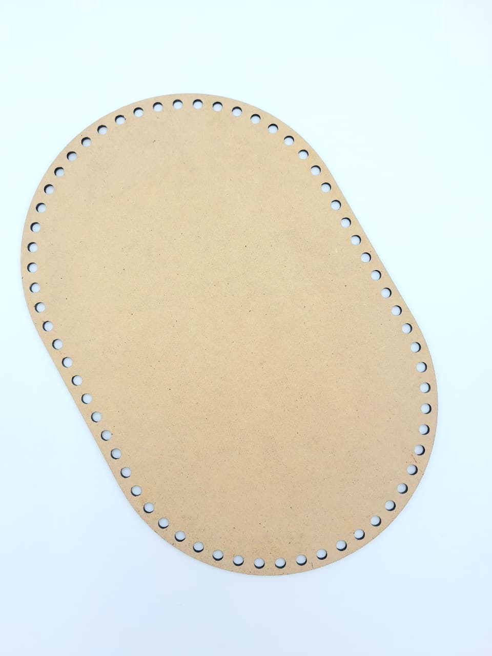 Bases de madera Ovaladas