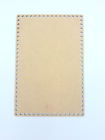 Bases de madera Rectángulares