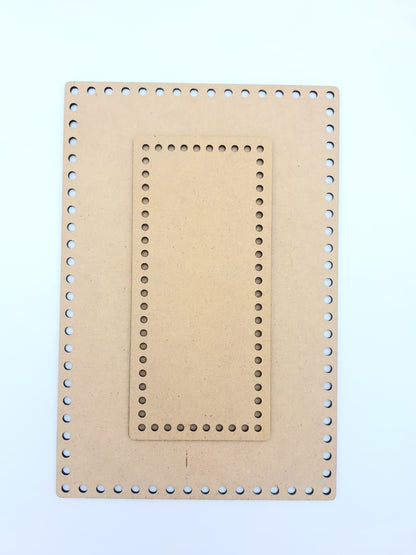 Bases de madera Rectángulares