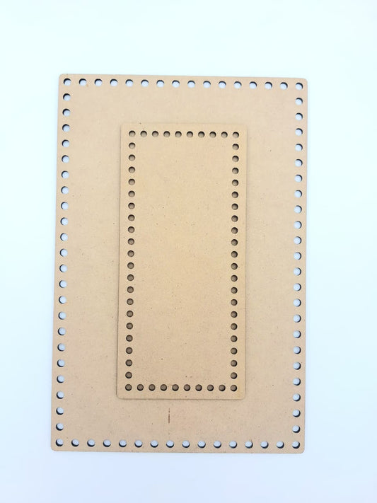 Bases de madera Rectángulares