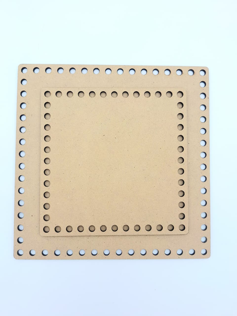 Bases de madera Cuadradas