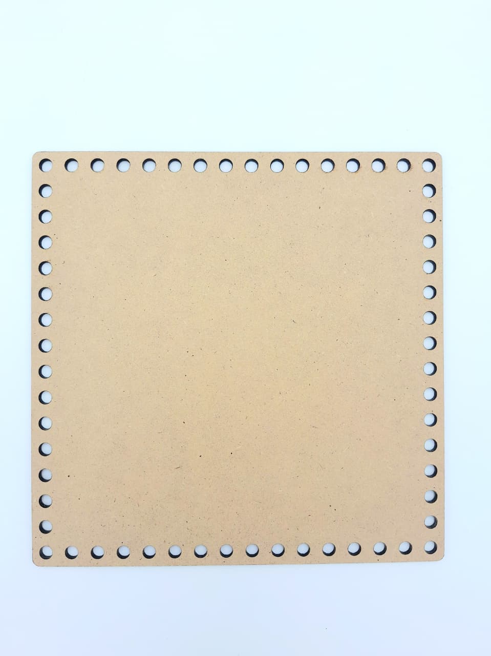 Bases de madera Cuadradas