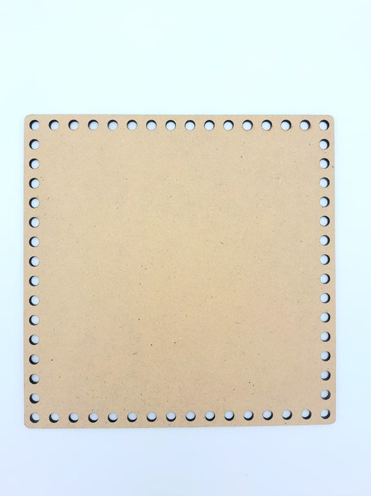 Bases de madera Cuadradas