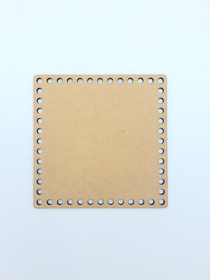 Bases de madera Cuadradas