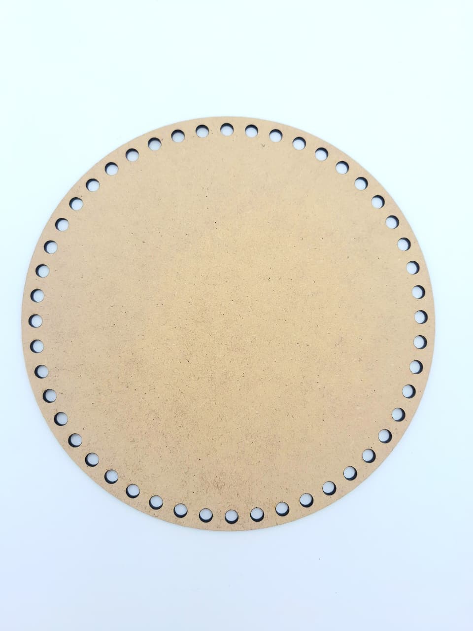 Bases de madera circulares