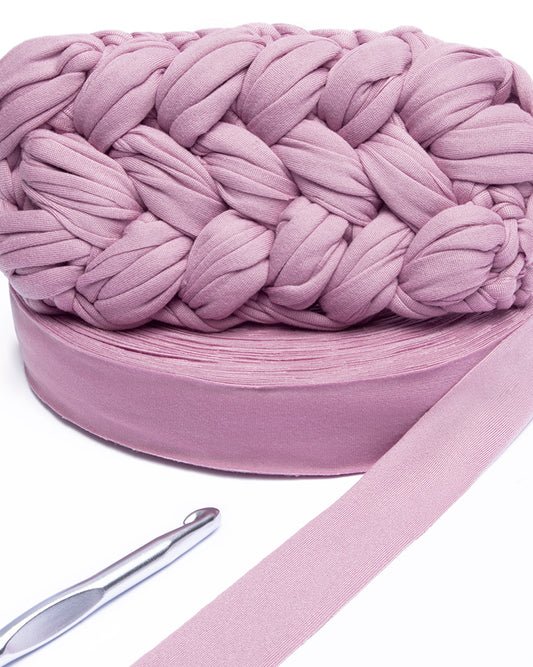 Trapillo 2cm - Mauve Claro
