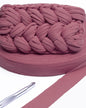 Trapillo 2cm - Mauve