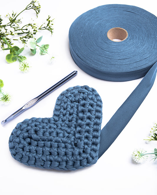 Trapillo 3cm - Azul Denim