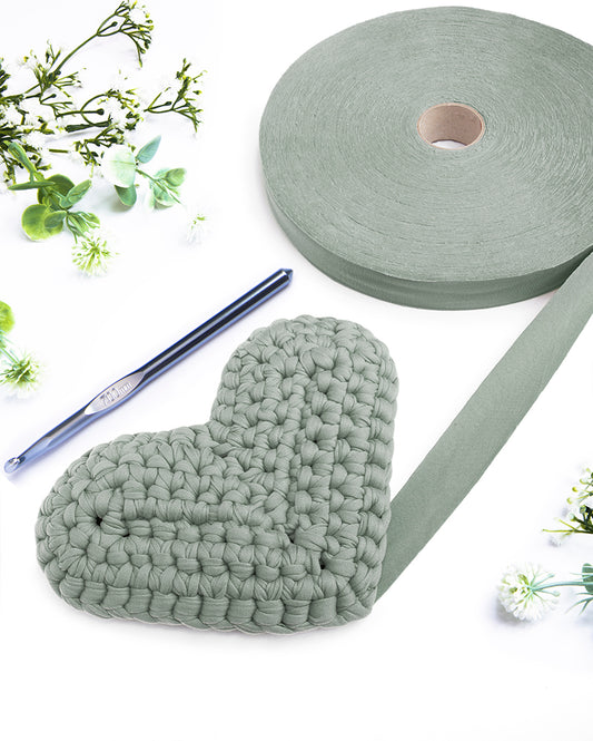Trapillo 3cm - Verde Sage