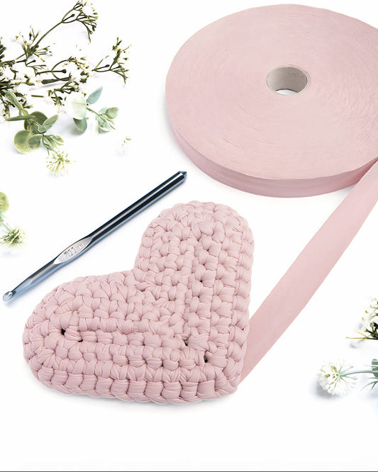 Trapillo 3cm - Rosa Baby