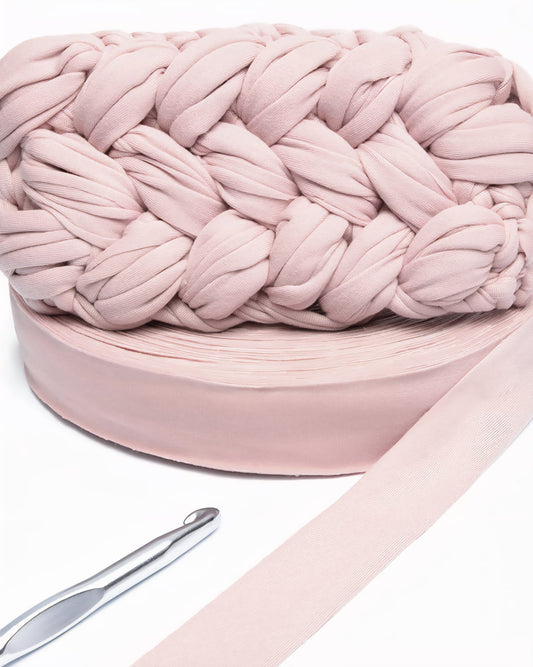 Trapillo 2cm - Rosa Baby