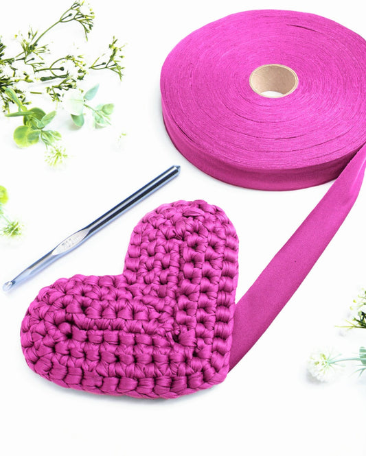 Trapillo 3cm - Fucsia