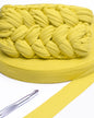 Trapillo 2cm - Amarillo